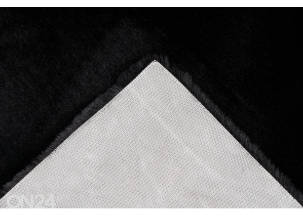 Vannitoavaip Heaven Black 67x110 cm