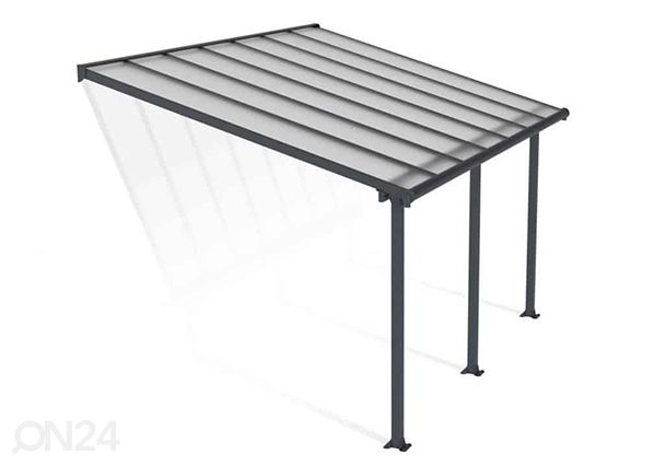 Varikatus terrassile Olympia 3x4,25 m