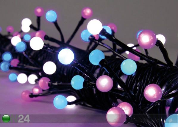 Värvilised LED tuled Party 80