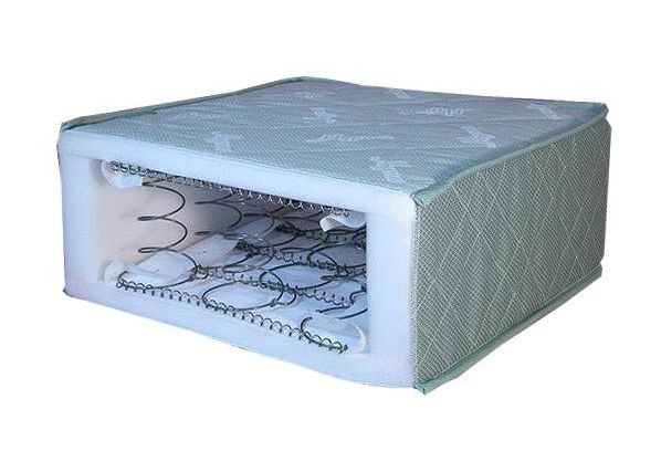 Vedrumadrats Hypnos Apollo (bonnell, puuvill, vill) 140x200 cm