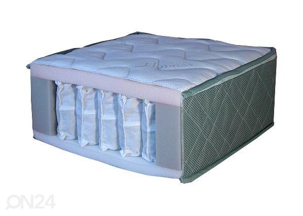 Vedrumadrats Hypnos Luna (pocket 1,8, puuvill, vill) 120x200 cm