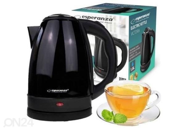 Veekeetja Esperanza EKK113K, must