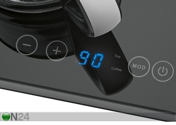 Veekeetja teekannu ja kuumutusplaadiga ProfiCook 1,7L PCTKS1056