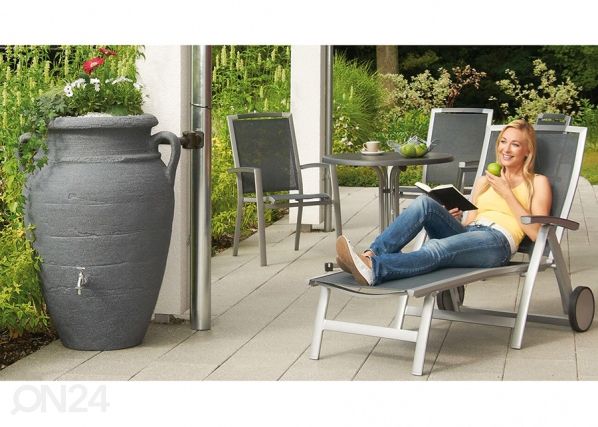 Veenõu Antiik Amphora Dark Granite 360 L