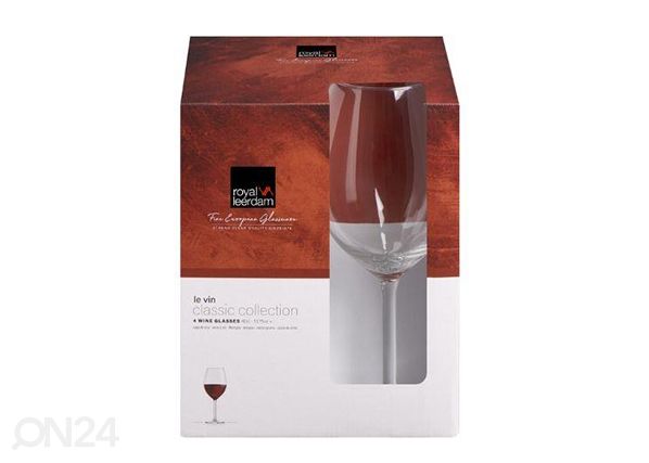 Veiniklaas LeVin 40 cl, 4 tk