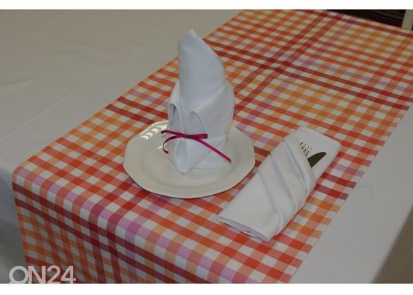 Vetthülgavast kangast linik Caro 45x160cm