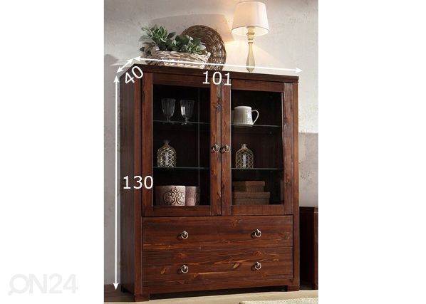 Vitriinkapp Gotland mõõdud