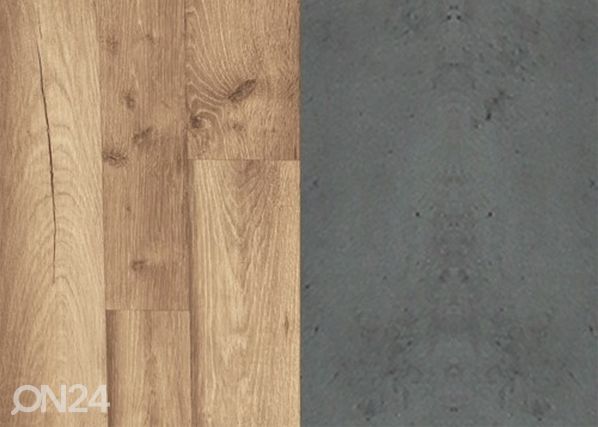 Voodi 180x200 cm + 2 öökappi