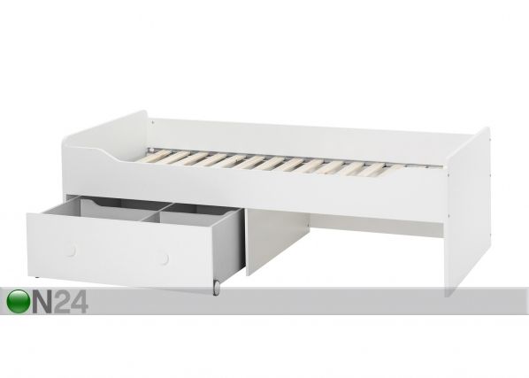 Voodi Combee 90x200 cm koos voodikastiga