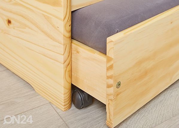 Voodi Lotar 90x200 cm