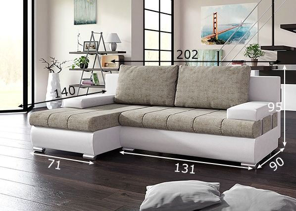 Voodi Madera 160x200 cm