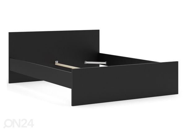 Voodi Naia 160x200 cm, matt must