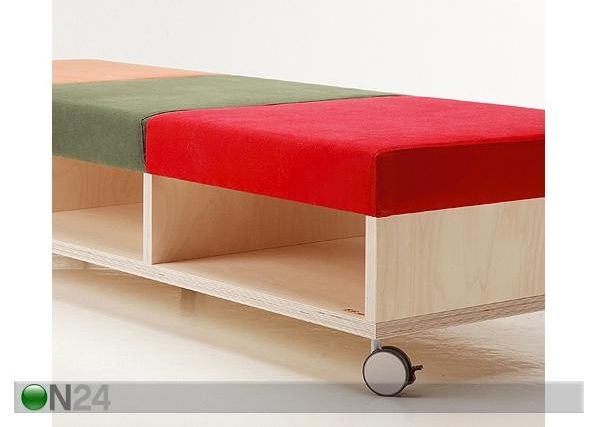 Voodi Sten 75x200 cm