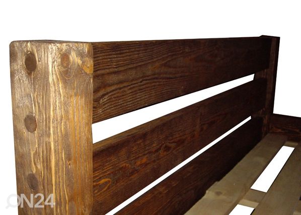 Voodi täispuidust 80x200 cm