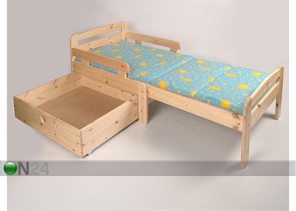 Voodikomplekt 75x100+42+42 cm