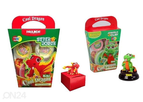 Voolimismass lahedad draakonid Kiki ja Bibi