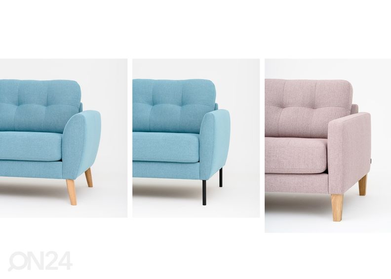 2,5-kohaline diivan Marta suurendatud