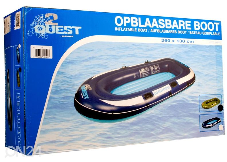 2-Inimese Paat Täispuhutav Waimea suurendatud