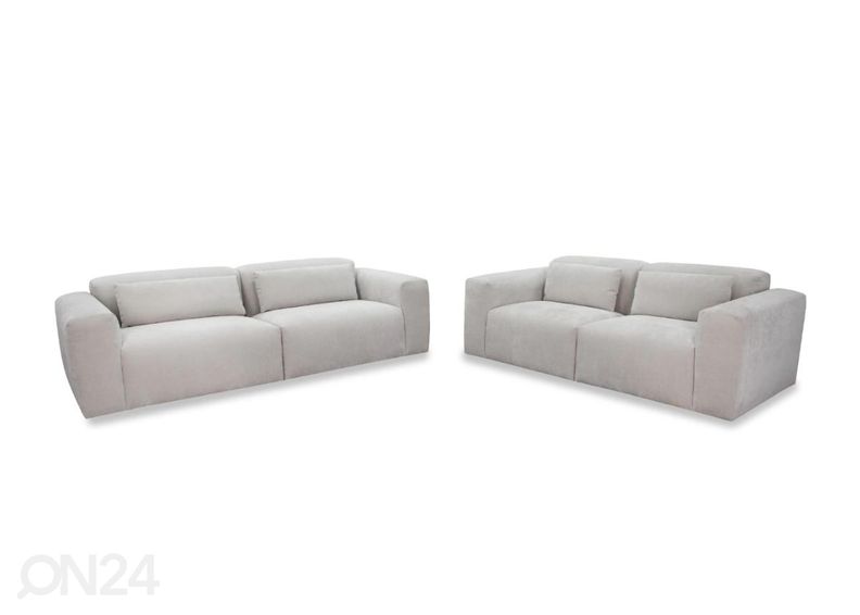 2-kohaline diivan suurendatud