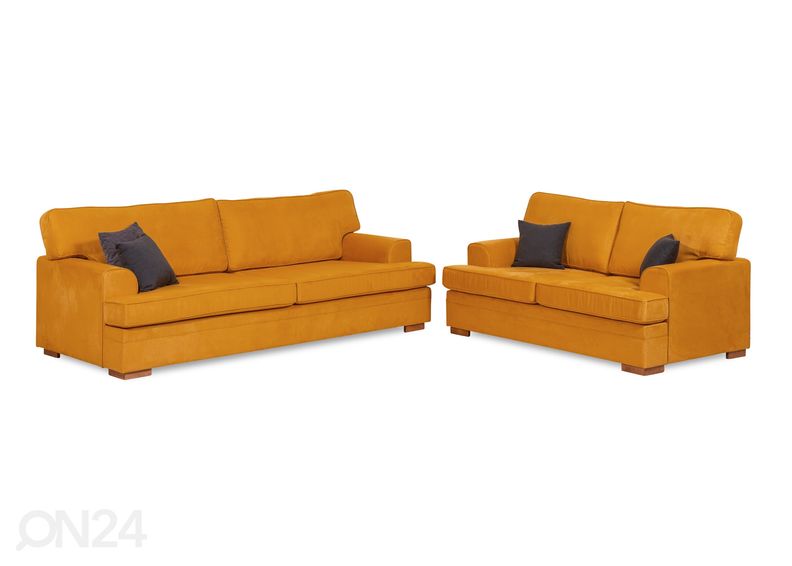 2-kohaline diivan Alabama suurendatud