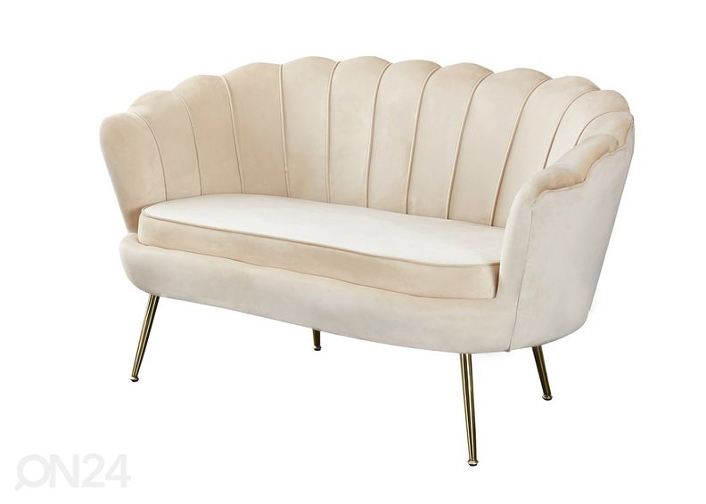 2-kohaline diivan, beež suurendatud