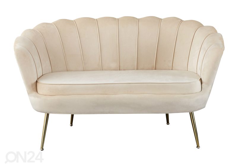 2-kohaline diivan, beež suurendatud