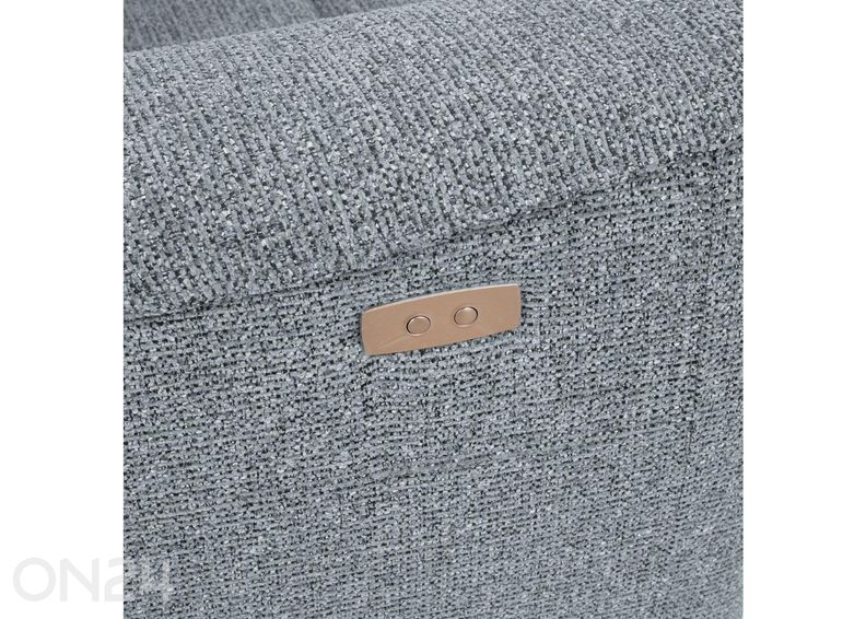 2-kohaline diivan Bosco Recliner suurendatud