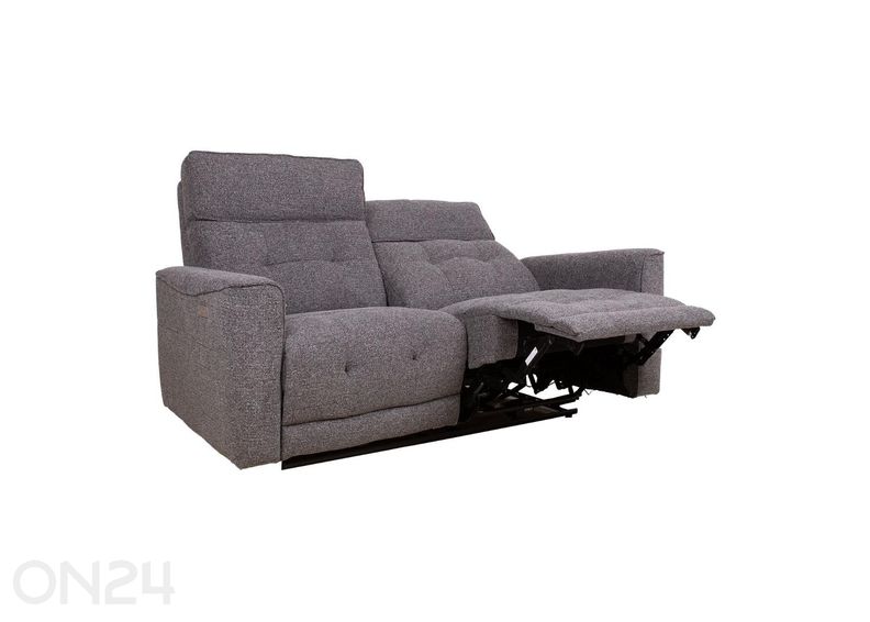2-kohaline diivan Bosco Recliner suurendatud