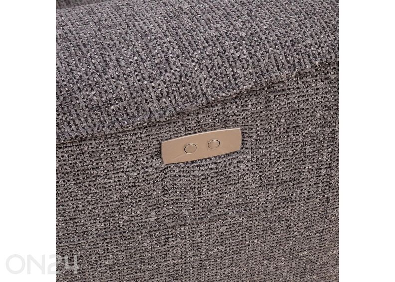 2-kohaline diivan Bosco Recliner suurendatud