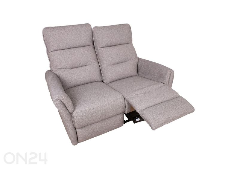 2-kohaline diivan Bowers Recliner suurendatud
