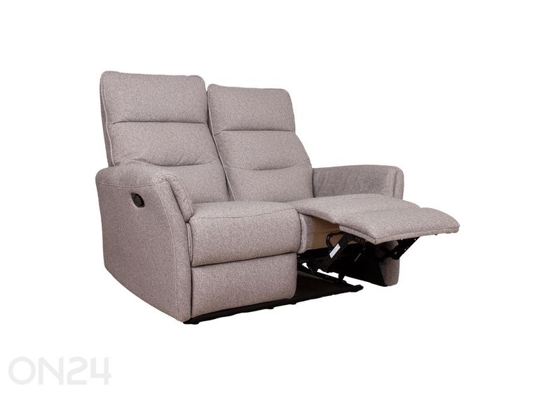 2-kohaline diivan Bowers Recliner suurendatud