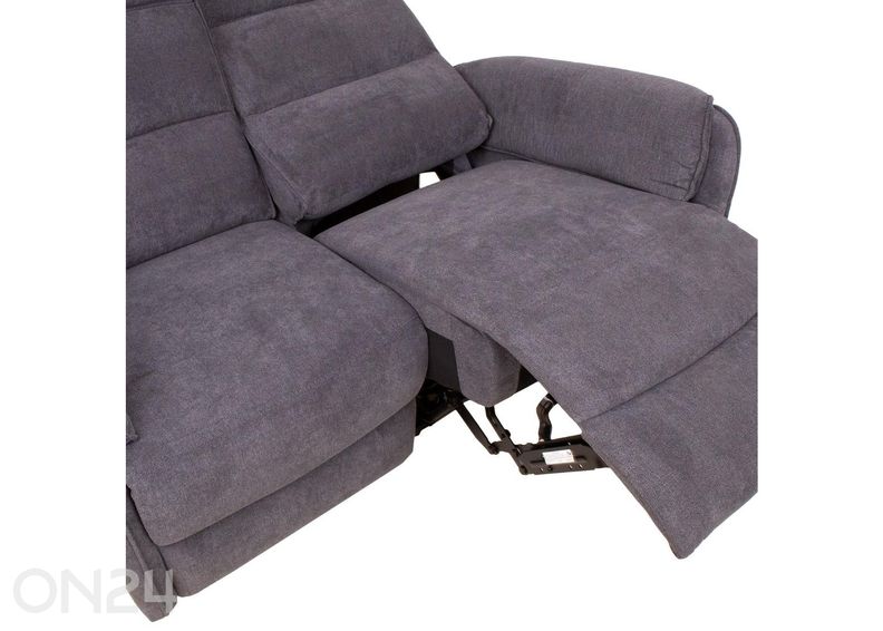 2-kohaline diivan Bowers Recliner suurendatud