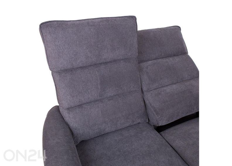 2-kohaline diivan Bowers Recliner suurendatud