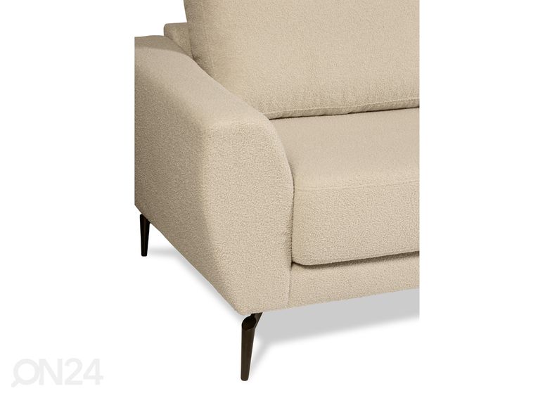 2-kohaline diivan Bronx suurendatud