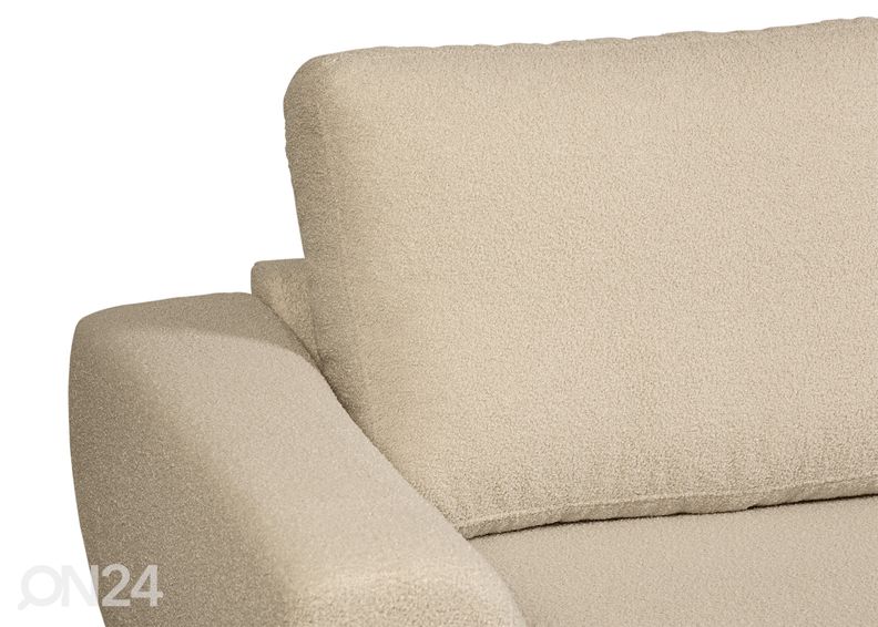 2-kohaline diivan Bronx suurendatud