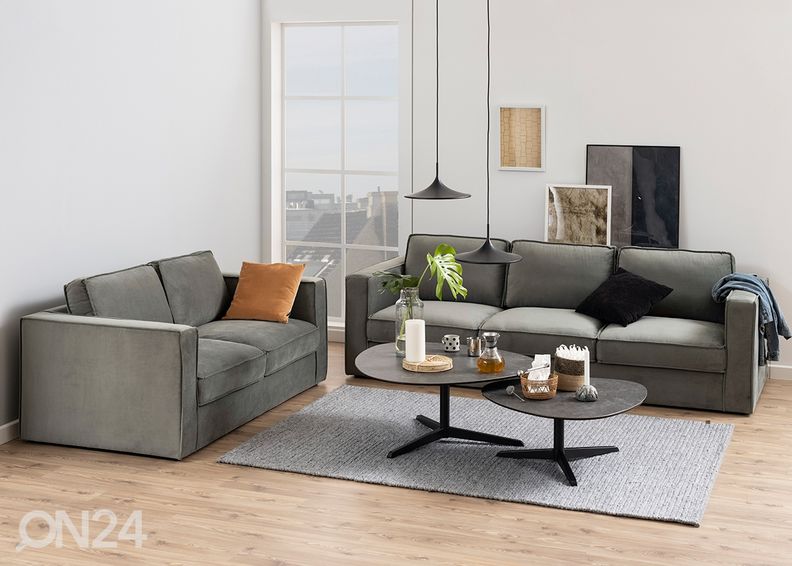 2-kohaline diivan Calera suurendatud