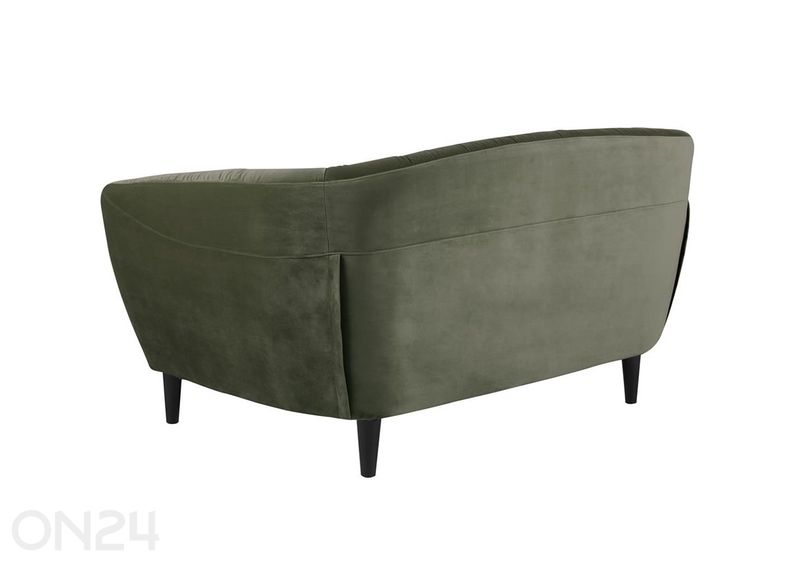 2-kohaline diivan Clovis suurendatud