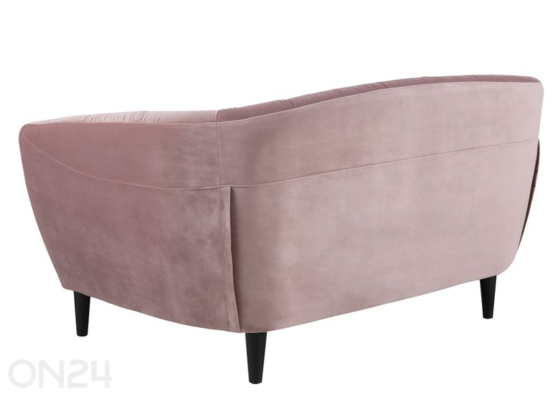 2-kohaline diivan Clovis suurendatud