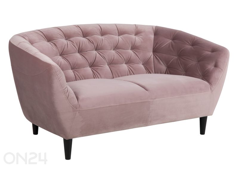 2-kohaline diivan Clovis suurendatud