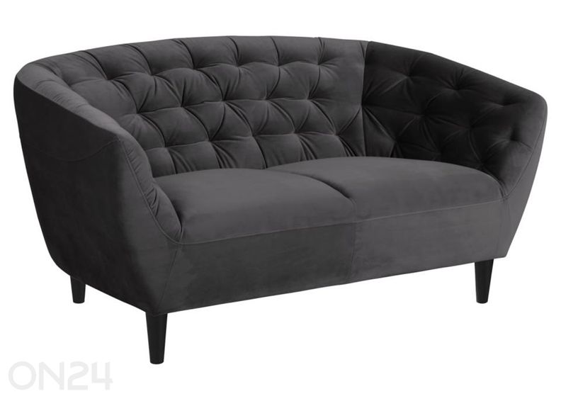 2-kohaline diivan Clovis suurendatud