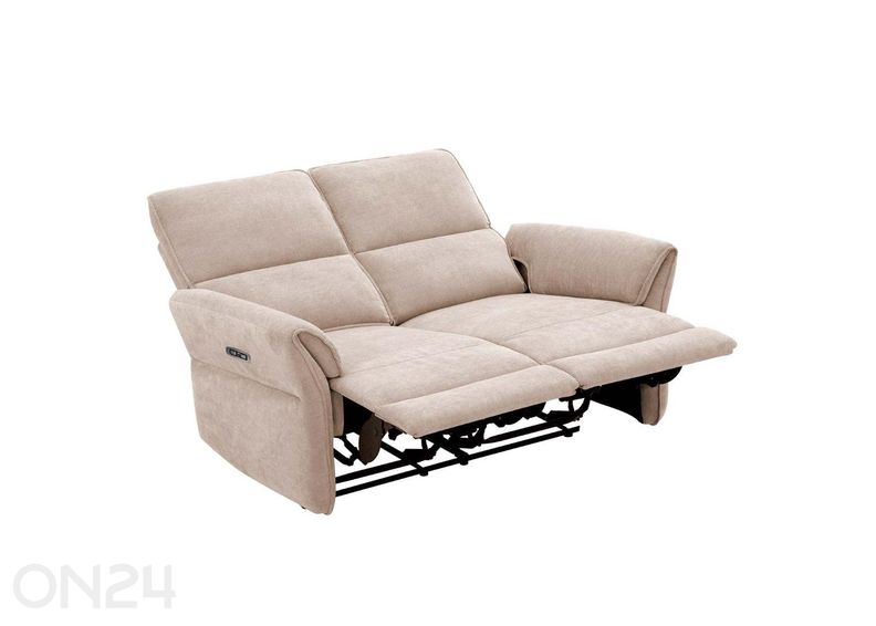 2-kohaline diivan Damika Recliner suurendatud