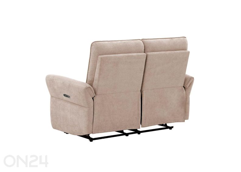 2-kohaline diivan Damika Recliner suurendatud