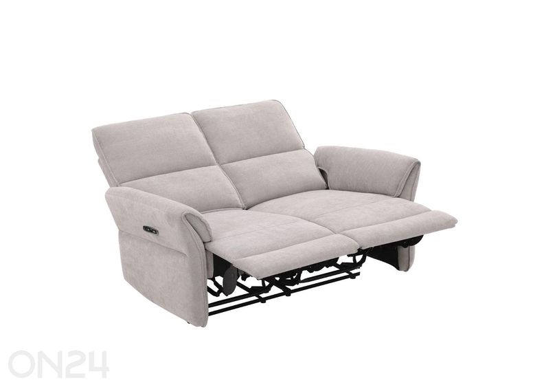 2-kohaline diivan Damika Recliner suurendatud