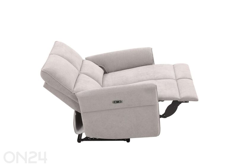 2-kohaline diivan Damika Recliner suurendatud