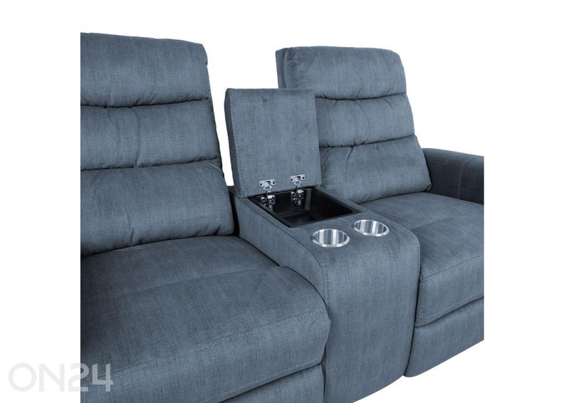 2-kohaline diivan Gaston Recliner suurendatud