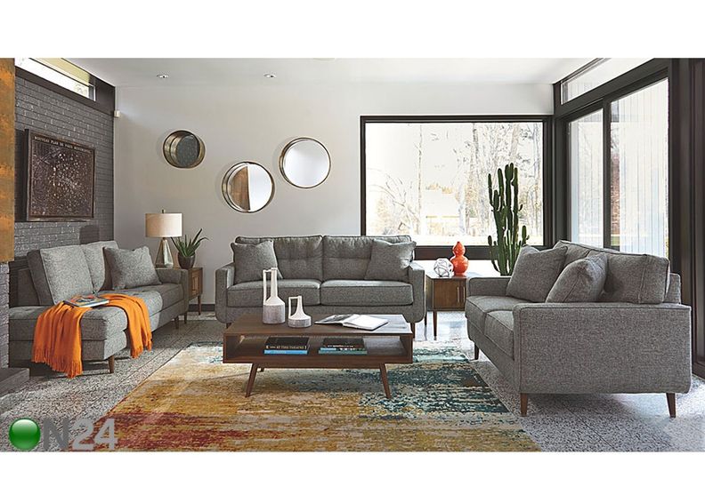 2-kohaline diivan Ingel suurendatud