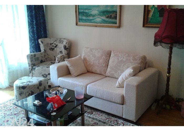 2-kohaline diivan Kansas suurendatud