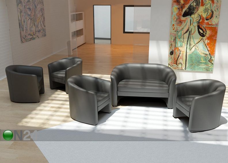 2-kohaline diivan Kron suurendatud