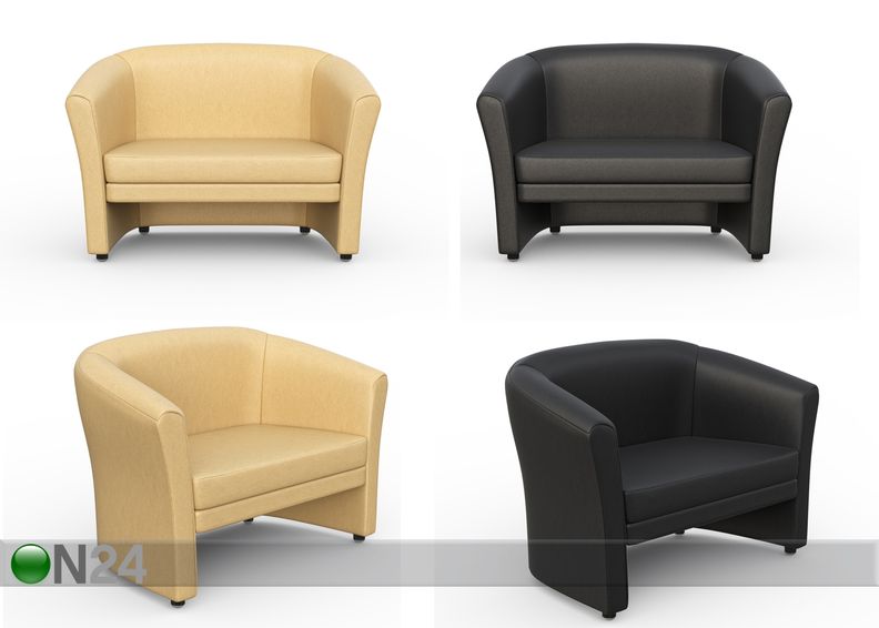 2-kohaline diivan Kron suurendatud