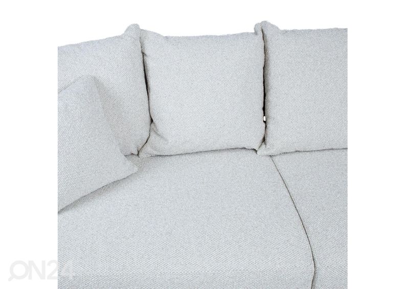 2-kohaline diivan Magnolia suurendatud